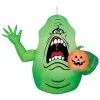 Morris Costumes 49 Inch Medium Airblown Hanging Slimer Ghost With Pumpkin Inflatable -Fun Costumes Store 49 airblown hanging slimer ghost medium