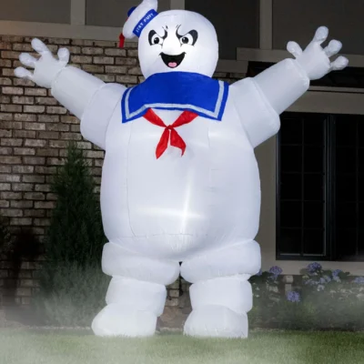 Mars Hill Ghostbusters 8FT Inflatable Stay Puft Marshmallow Man Decoration