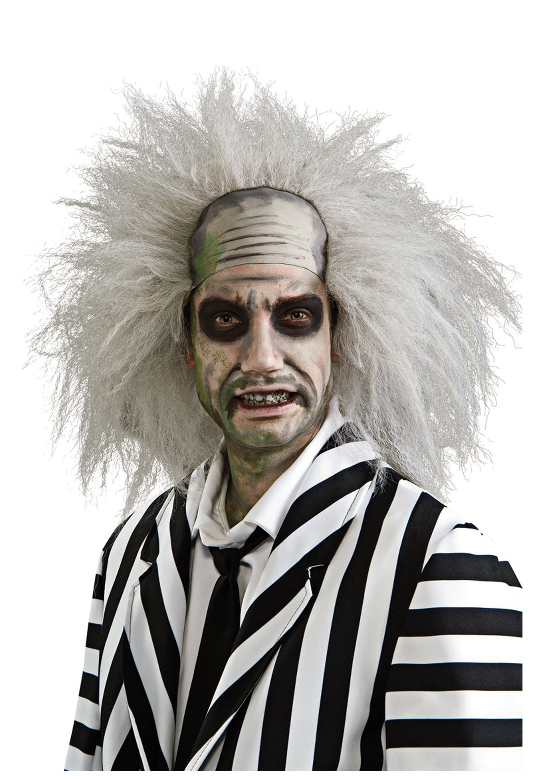 Rubies Costume Co. Inc Beetlejuice Adult Costume Wig 3 Rubies Costume Co. Inc Beetlejuice Adult Costume Wig