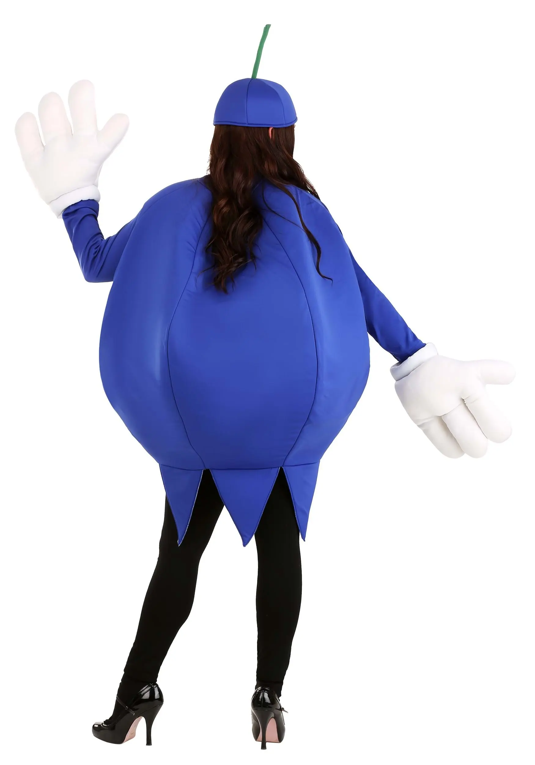 Fun Costumes Adult Blueberry Costume 6 Fun Costumes Adult Blueberry Costume - Image 4