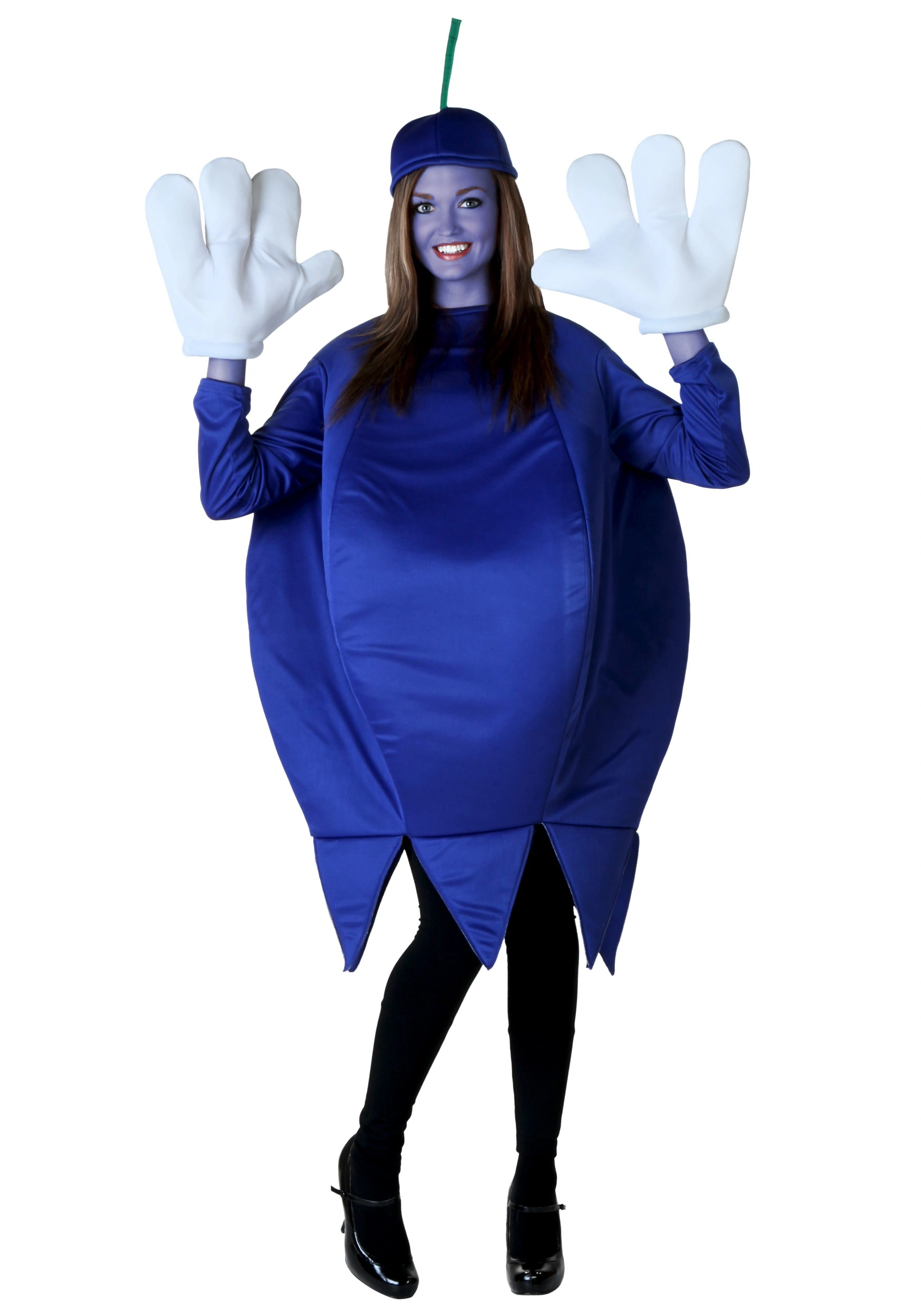Fun Costumes Adult Blueberry Costume 3 Fun Costumes Adult Blueberry Costume