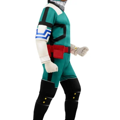 Rubies Costume Co. Inc Deku My Hero Academia Izuku Midoriya Costume For Adults -Fun Costumes Store adult deku my hero academia izuku midoriya costume alt 2