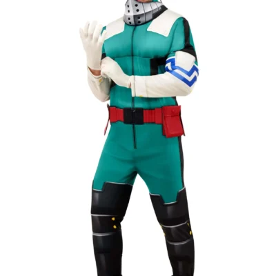 Rubies Costume Co. Inc Deku My Hero Academia Izuku Midoriya Costume For Adults -Fun Costumes Store adult deku my hero academia izuku midoriya costume alt 3