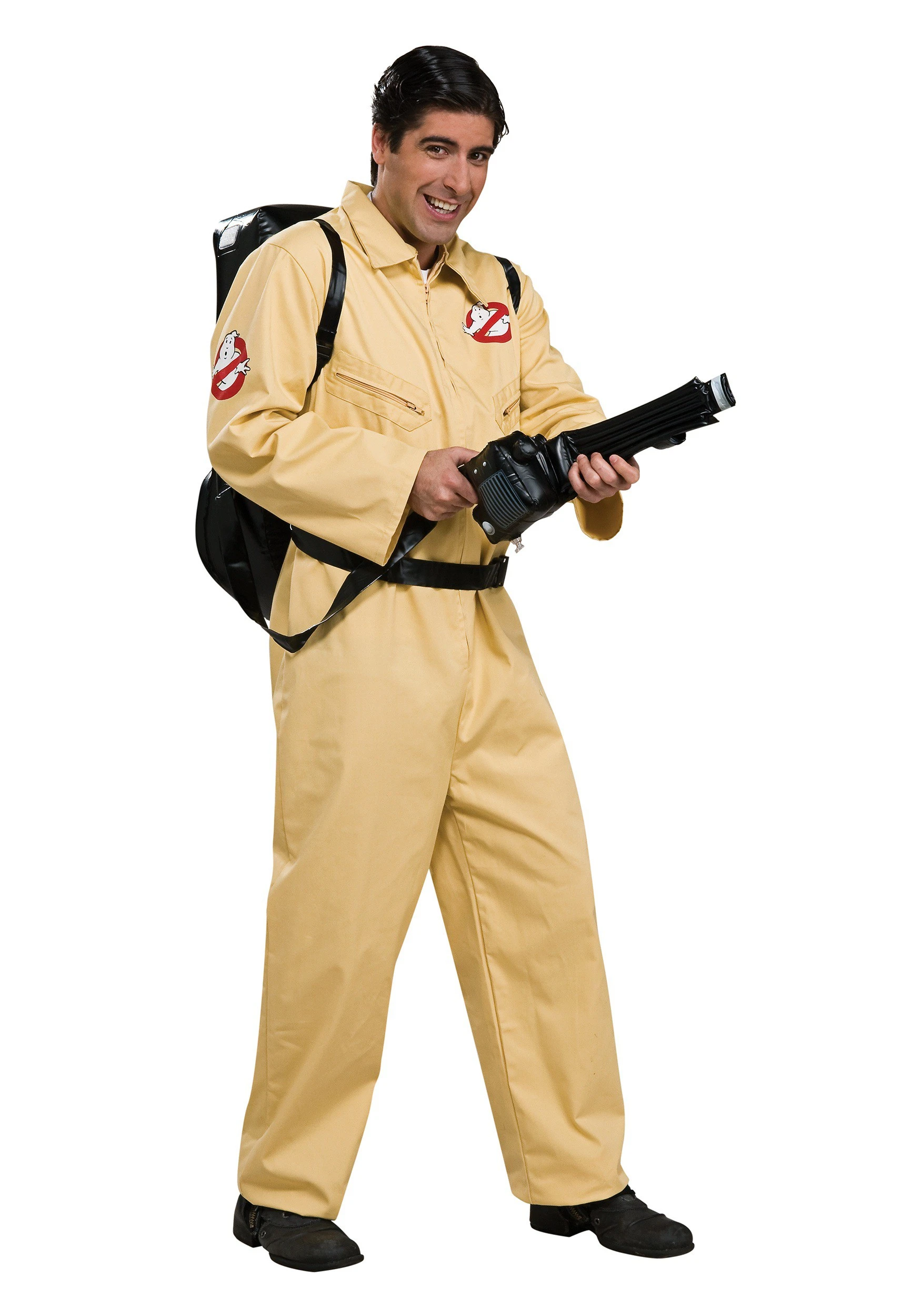 Rubies Costume Co. Inc Adult Deluxe Ghostbusters Costume 3 Rubies Costume Co. Inc Adult Deluxe Ghostbusters Costume