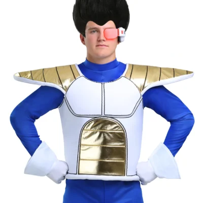 Fun Costumes Dragon Ball Z Saiyan Armor Accessory For Adults