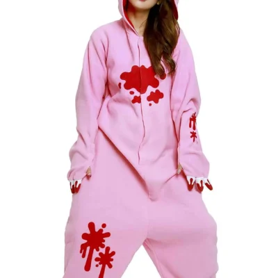 Sazac Gloomy Bear Kigurumi For Adults 10 Sazac Gloomy Bear Kigurumi For Adults -Fun Costumes Store adult gloomy bear kigurumi alt 2