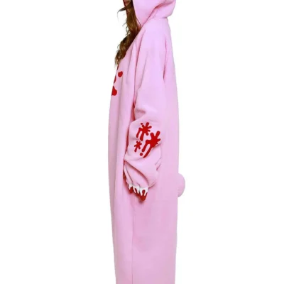 Sazac Gloomy Bear Kigurumi For Adults 11 Sazac Gloomy Bear Kigurumi For Adults -Fun Costumes Store adult gloomy bear kigurumi alt 3