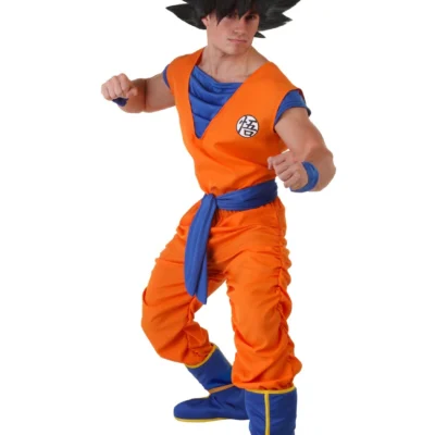 Fun Costumes Dragon Ball Z Goku Men's Costume
