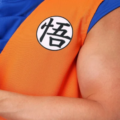 Fun Costumes Dragon Ball Z Goku Men's Costume 11 Fun Costumes Dragon Ball Z Goku Men's Costume -Fun Costumes Store adult goku costume alt 2