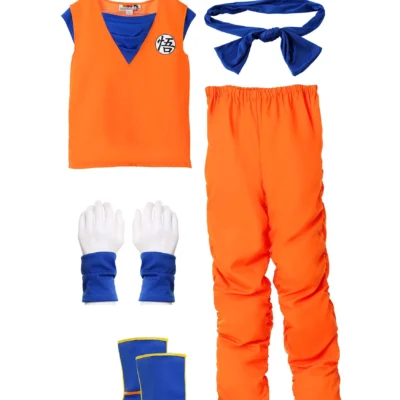 Fun Costumes Dragon Ball Z Goku Men's Costume 12 Fun Costumes Dragon Ball Z Goku Men's Costume -Fun Costumes Store adult goku costume alt 3