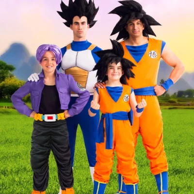 Fun Costumes Dragon Ball Z Goku Men's Costume 14 Fun Costumes Dragon Ball Z Goku Men's Costume -Fun Costumes Store adult goku costume alt 4