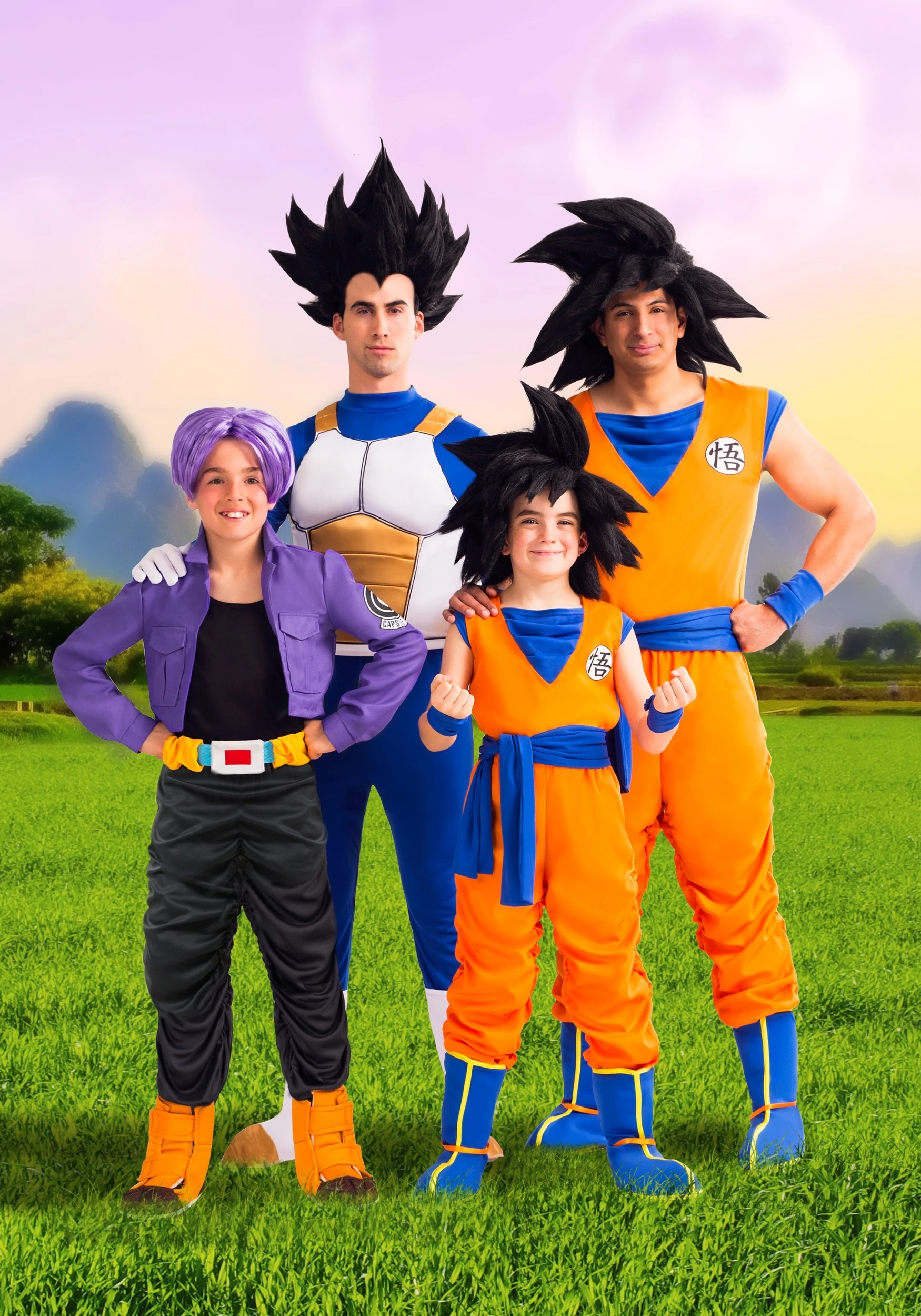 Fun Costumes Dragon Ball Z Goku Men's Costume 8 Fun Costumes Dragon Ball Z Goku Men's Costume - Image 6