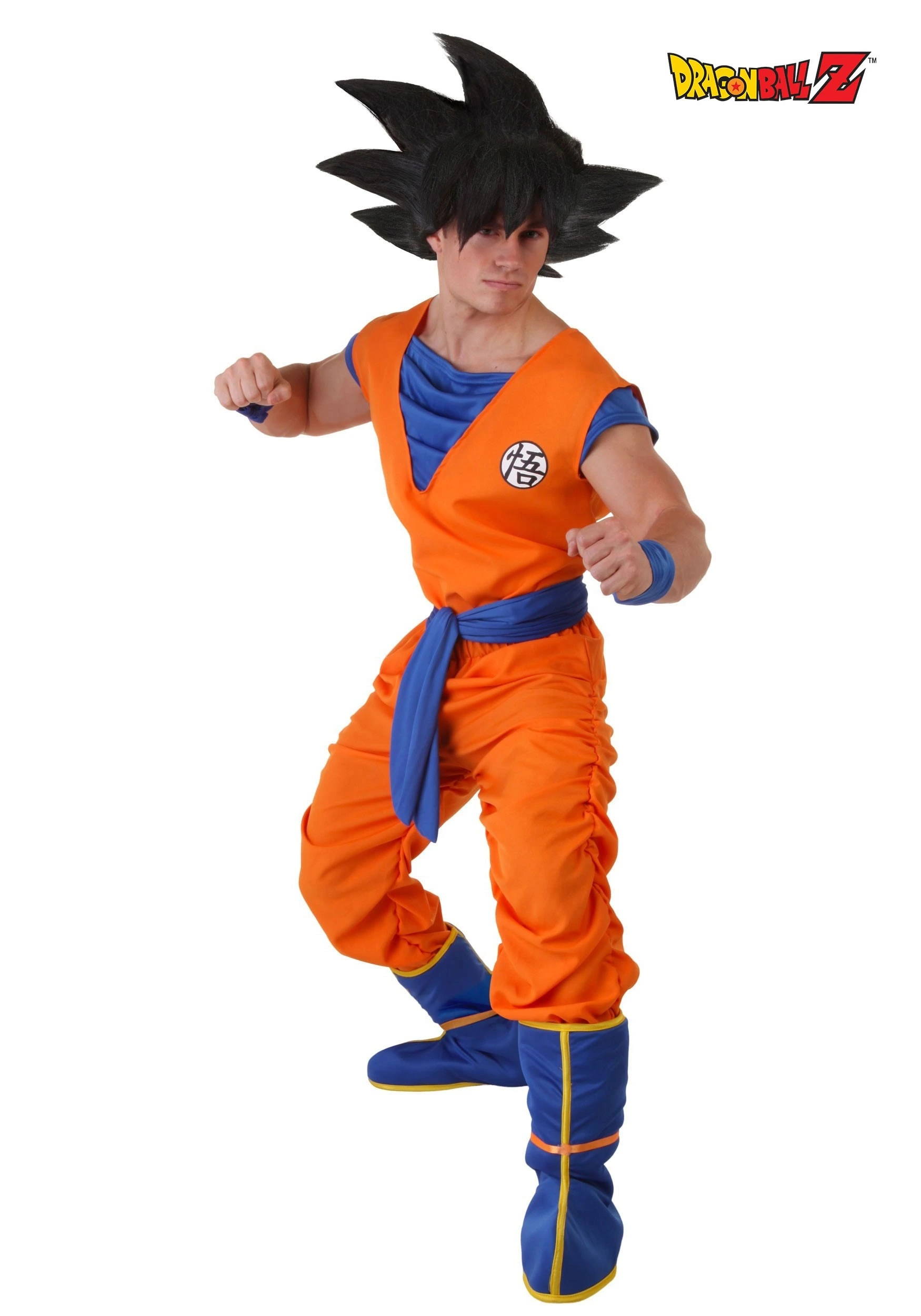 Fun Costumes Dragon Ball Z Goku Men's Costume 3 Fun Costumes Dragon Ball Z Goku Men's Costume