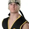 Fun Costumes Karate Kid Johnny Wig For Adults -Fun Costumes Store adult karate kid johnny wig