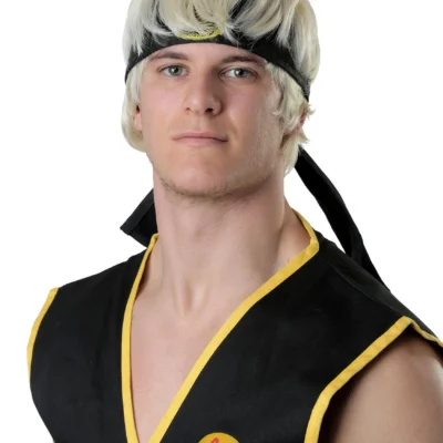 Fun Costumes Karate Kid Johnny Wig For Adults