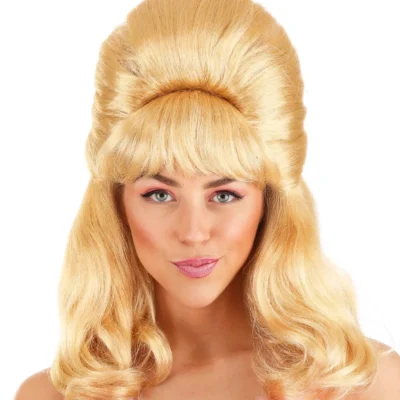 Partytime Wig Women's Blonde Ladybot Wig