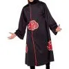 InSpirit Naruto Shippuden Akatsuki Costume For Adults -Fun Costumes Store adult nartuto shippuden akatsuki costume
