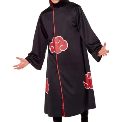 InSpirit Naruto Shippuden Akatsuki Costume For Adults