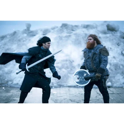 Fun Costumes Men's Plus Size Wild Warrior Costume -Fun Costumes Store adult plus wildling costume alt 2