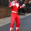 Disguise Power Rangers Red Ranger Men's Muscle Costume 2 Disguise Power Rangers Red Ranger Men's Muscle Costume -Fun Costumes Store adult power rangers red ranger muscle costume update