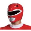 Disguise Red Ranger Helmet For Adults -Fun Costumes Store adult red ranger helmet