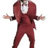 Rubies Costume Co. Inc Shrunken Head Beetlejuice Adult Costume -Fun Costumes Store adult shrunken head beetlejuice costume