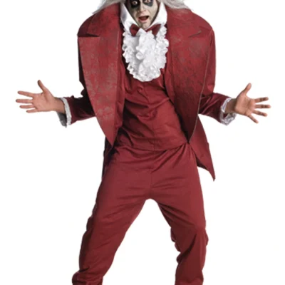 Rubies Costume Co. Inc Shrunken Head Beetlejuice Adult Costume