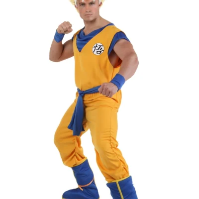 Fun Costumes Super Saiyan Goku Costume For Adults