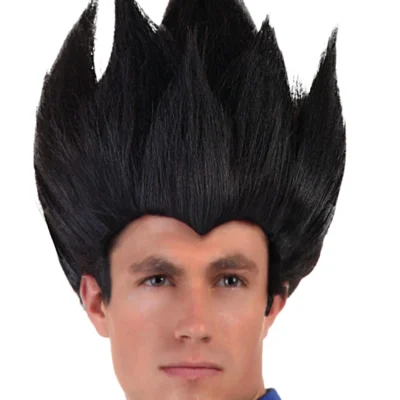 Partytime Costume & Lingerie (Yiwu) Factory Adult Vegeta Wig