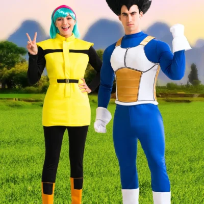 Partytime Costume & Lingerie (Yiwu) Factory Adult Vegeta Wig -Fun Costumes Store adult vegeta wig alt 1