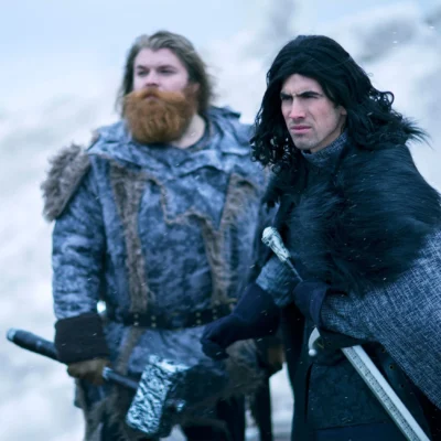 Fun Costumes Men's Wild Warrior Costume -Fun Costumes Store adult wildling costume alt 1