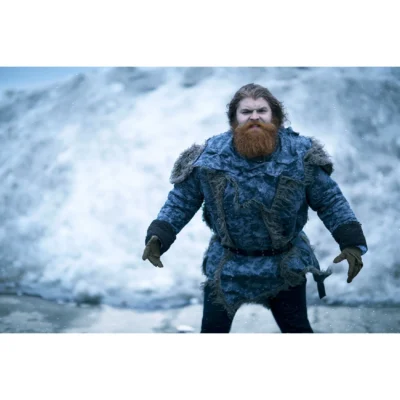 Fun Costumes Men's Wild Warrior Costume -Fun Costumes Store adult wildling costume alt 3