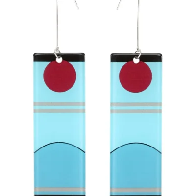 Karnival Costumes Monster Slayer Anime Costume Earrings