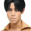 Partytime Costume & Lingerie (Yiwu) Factory Attack On Titan Adult Levi Wig 2 Partytime Costume & Lingerie (Yiwu) Factory Attack On Titan Adult Levi Wig -Fun Costumes Store attack on titan adult levi wig