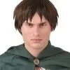 Partytime Costume & Lingerie (Yiwu) Factory Attack On Titan Eren Yaeger Wig -Fun Costumes Store attack on titan eren yaeger wig