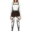 Fun Costumes Attack On Titan Female Harness