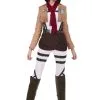 Hing Ting Attack On Titan Mikasa Costume -Fun Costumes Store attack on titan mikasa costume