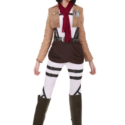 Hing Ting Attack On Titan Mikasa Costume