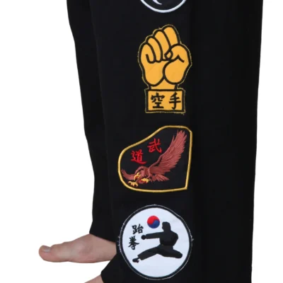 Fun Costumes Authentic Karate Kid Cobra Kai Costume For Men -Fun Costumes Store authentic karate kid cobra kai costume 3