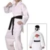 Fun Costumes Authentic Karate Kid Daniel San Costume For Adults -Fun Costumes Store authentic karate kid daniel san costume
