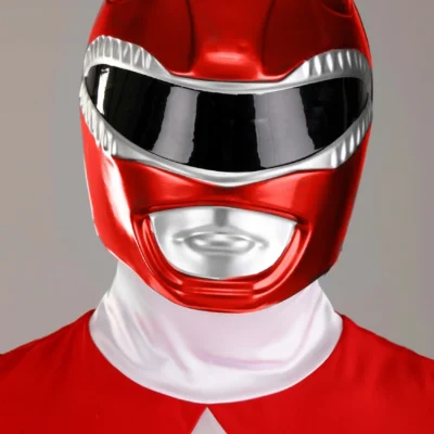 Fun Costumes Authentic Power Rangers Adult Red Ranger Costume 16 Fun Costumes Authentic Power Rangers Adult Red Ranger Costume -Fun Costumes Store authentic power rangers red ranger costume alt 4