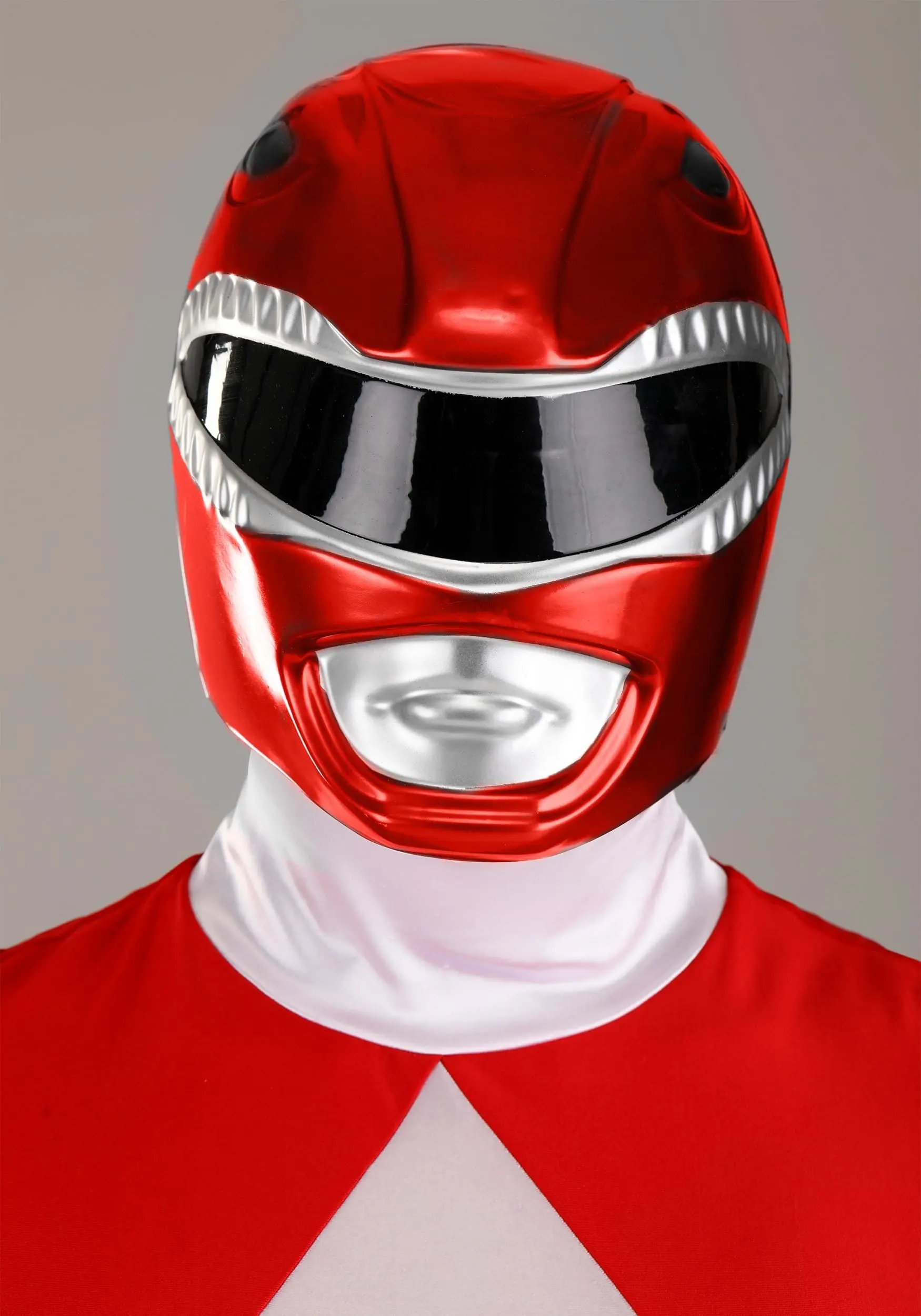 Fun Costumes Authentic Power Rangers Adult Red Ranger Costume 7 Fun Costumes Authentic Power Rangers Adult Red Ranger Costume - Image 5