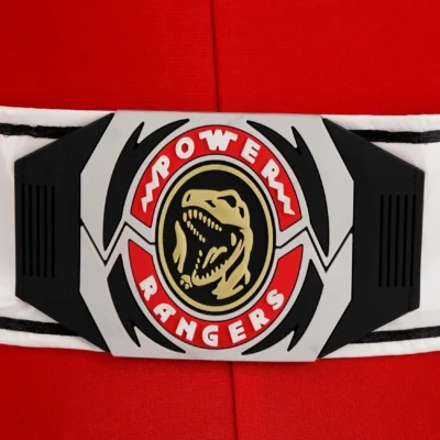 Fun Costumes Authentic Power Rangers Adult Red Ranger Costume 19 Fun Costumes Authentic Power Rangers Adult Red Ranger Costume -Fun Costumes Store authentic power rangers red ranger costume alt 7