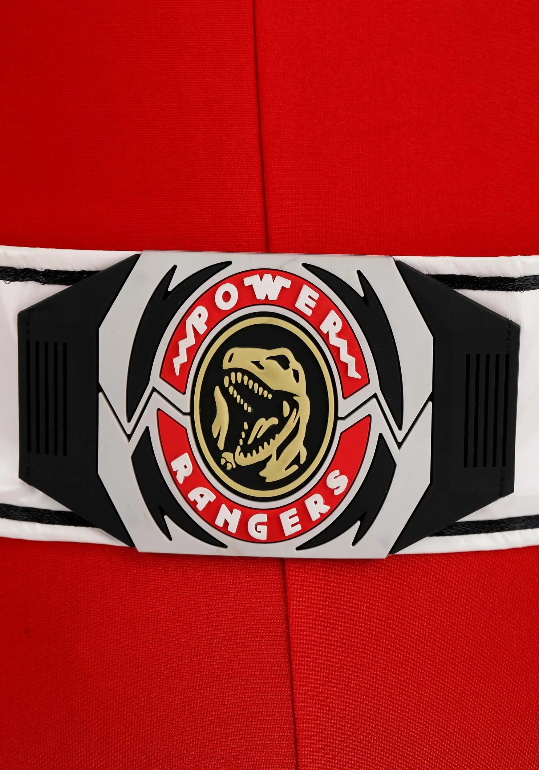 Fun Costumes Authentic Power Rangers Adult Red Ranger Costume 10 Fun Costumes Authentic Power Rangers Adult Red Ranger Costume - Image 8