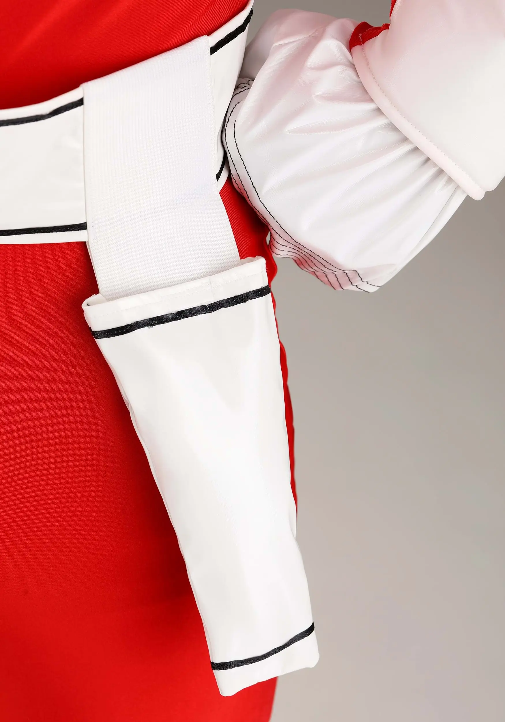 Fun Costumes Authentic Power Rangers Adult Red Ranger Costume 11 Fun Costumes Authentic Power Rangers Adult Red Ranger Costume - Image 9