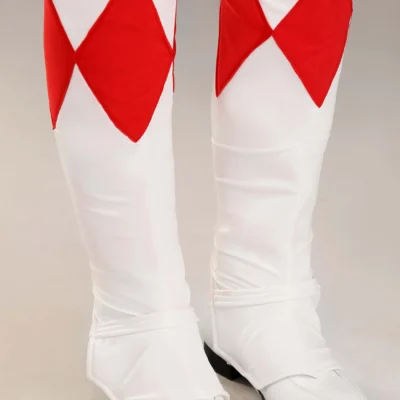 Fun Costumes Authentic Power Rangers Adult Red Ranger Costume 21 Fun Costumes Authentic Power Rangers Adult Red Ranger Costume -Fun Costumes Store authentic power rangers red ranger costume alt 9