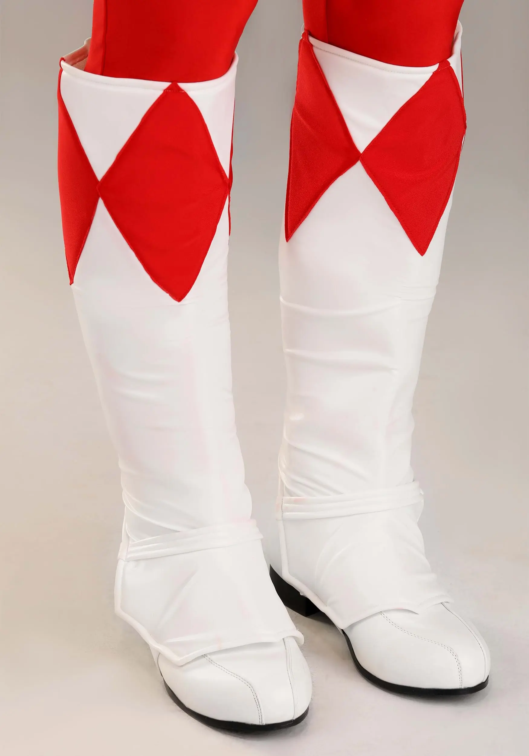 Fun Costumes Authentic Power Rangers Adult Red Ranger Costume 12 Fun Costumes Authentic Power Rangers Adult Red Ranger Costume - Image 10