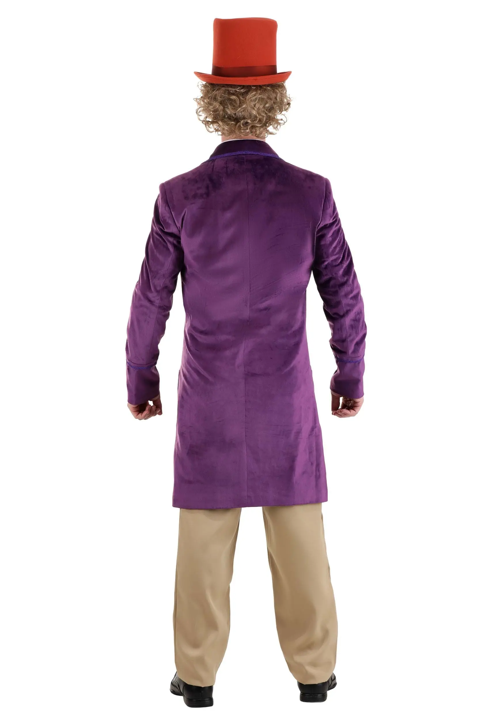 Haizhilan Garment CO., LTD Men's Authentic Willy Wonka Costume Jacket 4 Haizhilan Garment CO., LTD Men's Authentic Willy Wonka Costume Jacket - Image 2