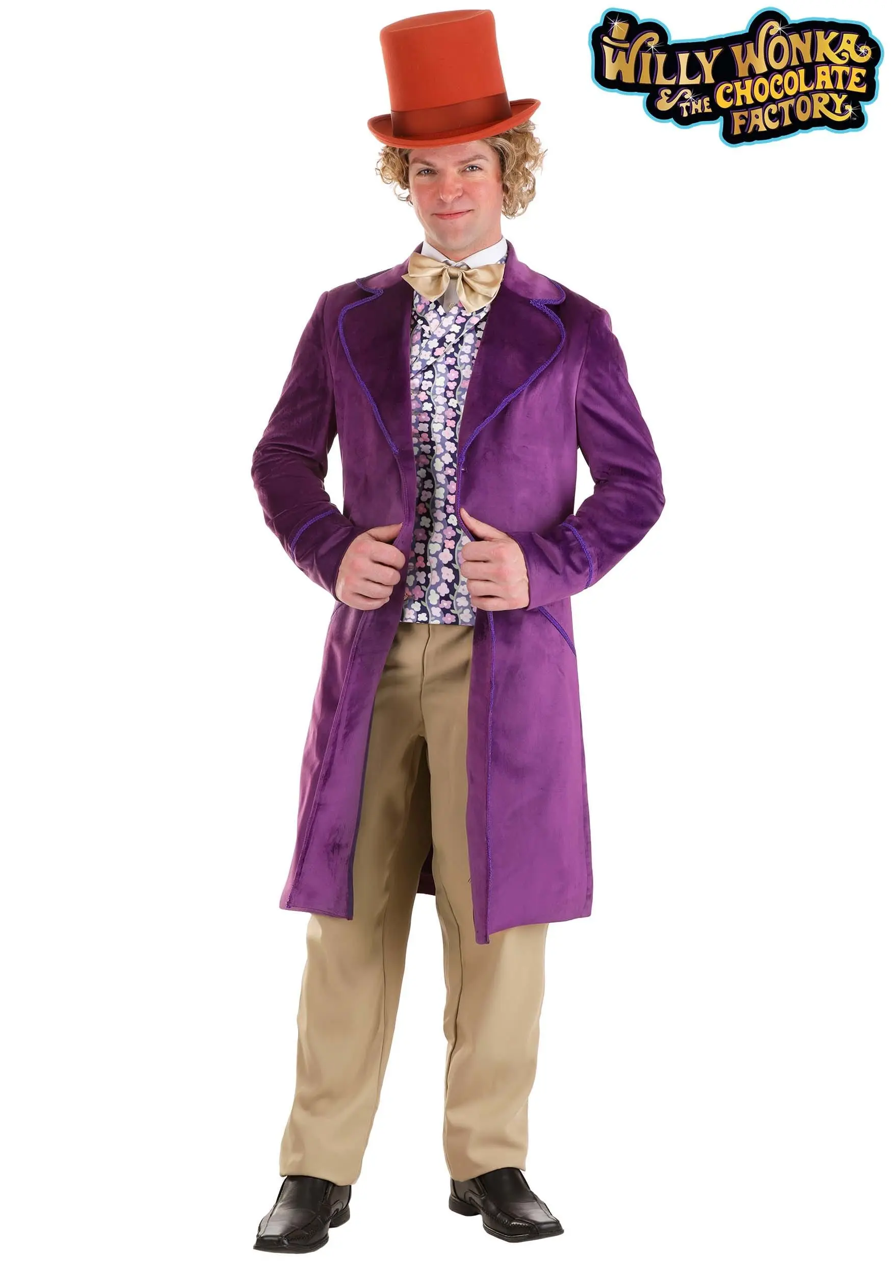 Haizhilan Garment CO., LTD Men's Authentic Willy Wonka Costume Jacket 3 Haizhilan Garment CO., LTD Men's Authentic Willy Wonka Costume Jacket