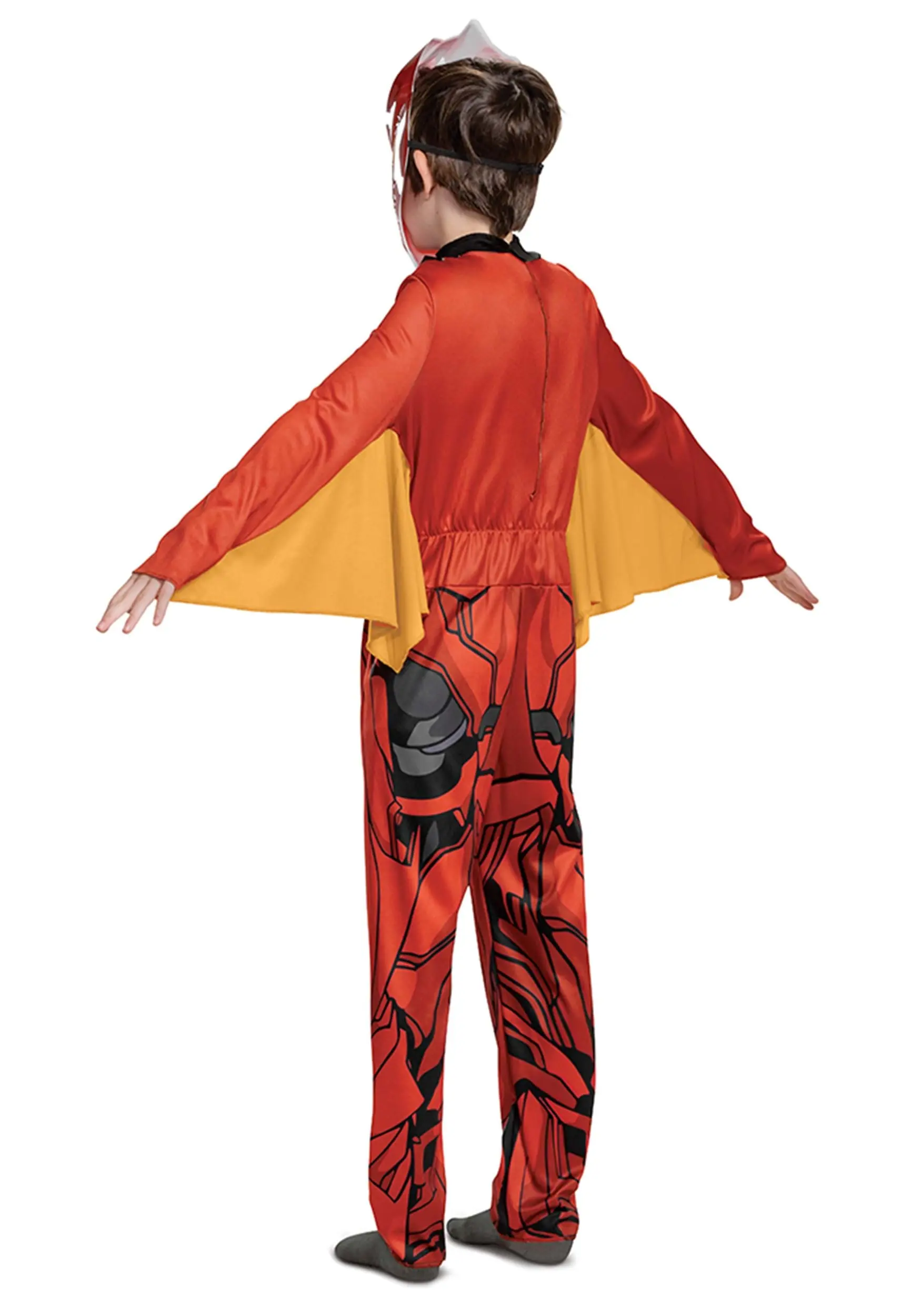 Disguise Bakugan Kids Dragonoid Classic Costume 4 Disguise Bakugan Kids Dragonoid Classic Costume - Image 2
